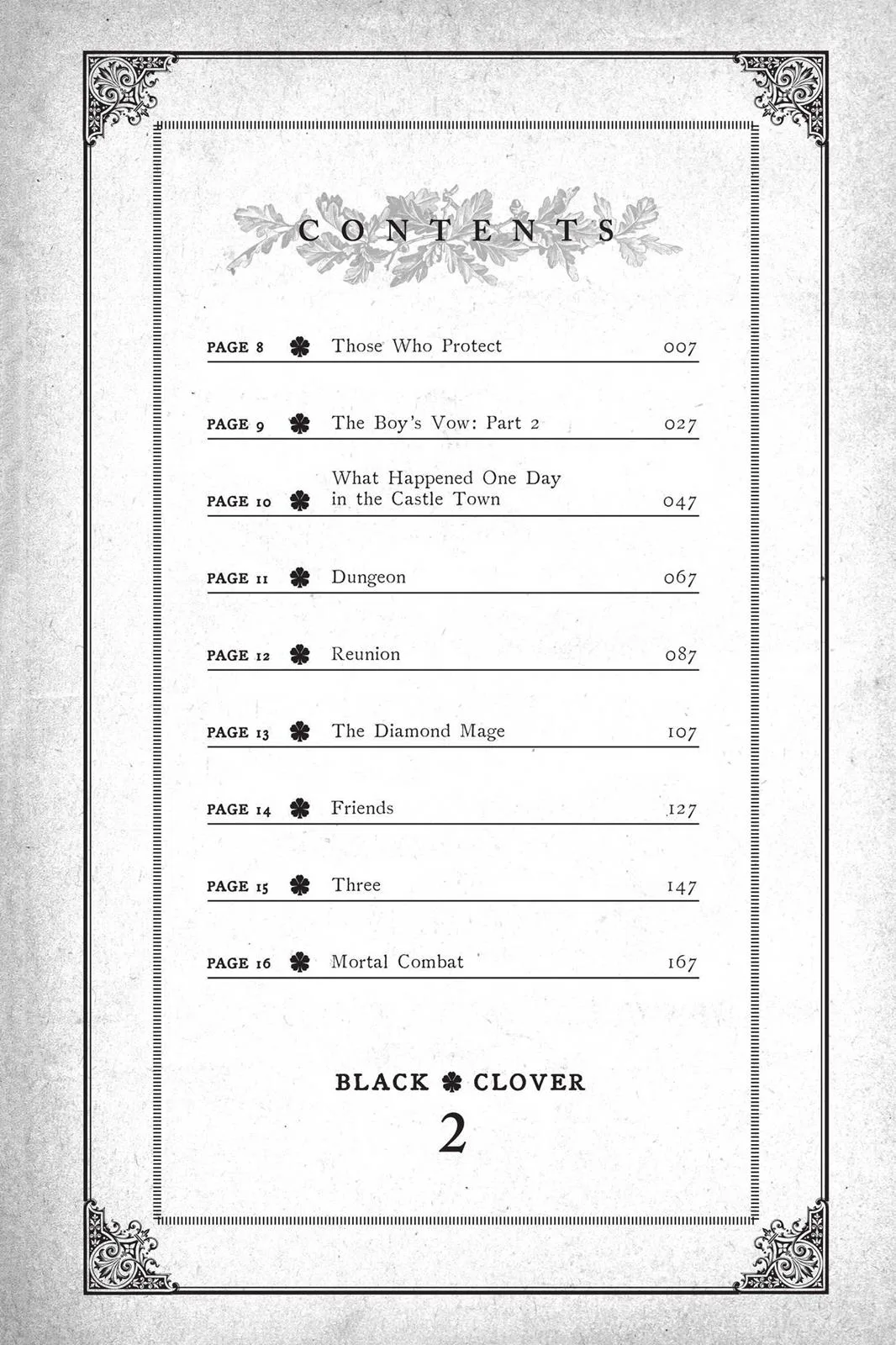 Black Clover Chapter 8 Page 6