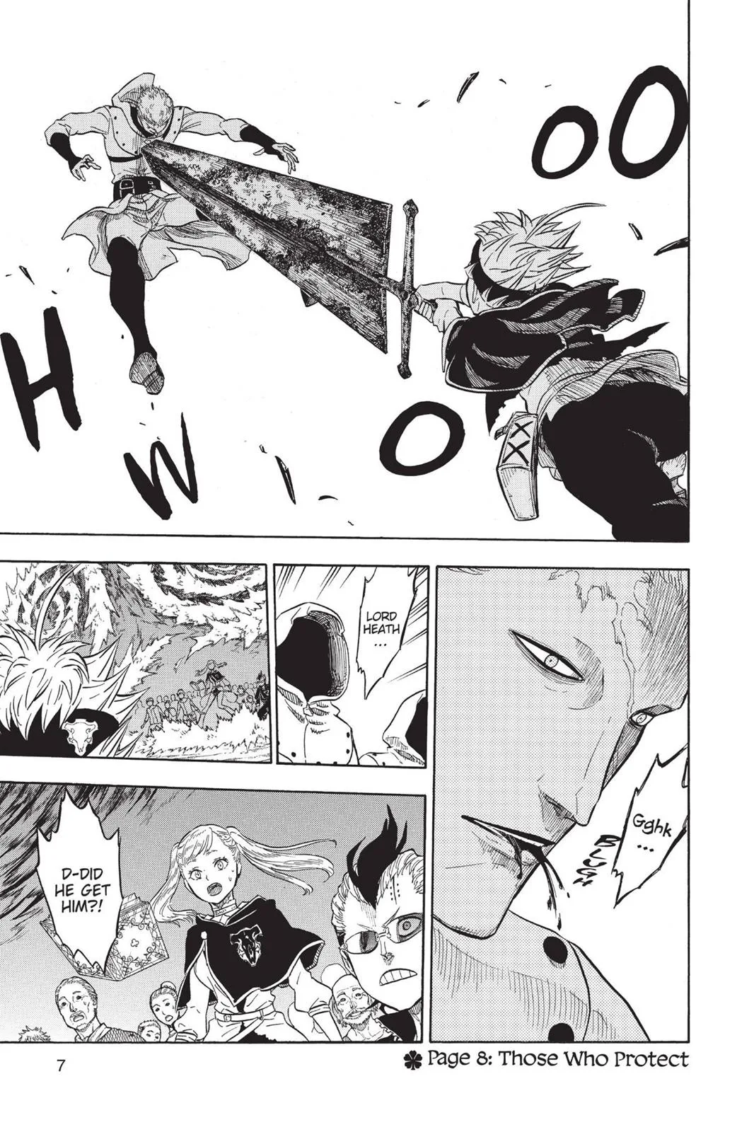 Black Clover Chapter 8 Page 7