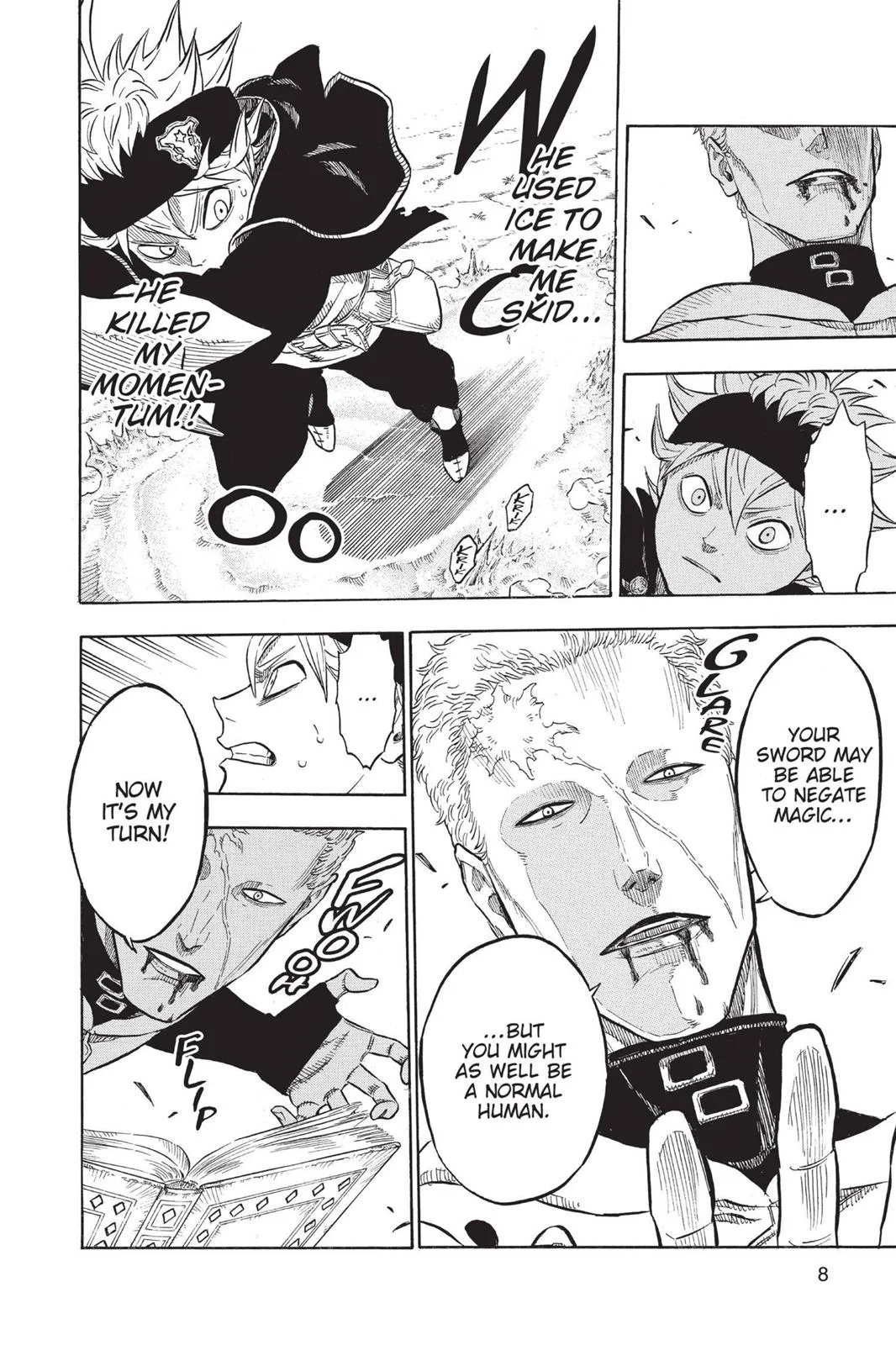 Black Clover Chapter 8 Page 8