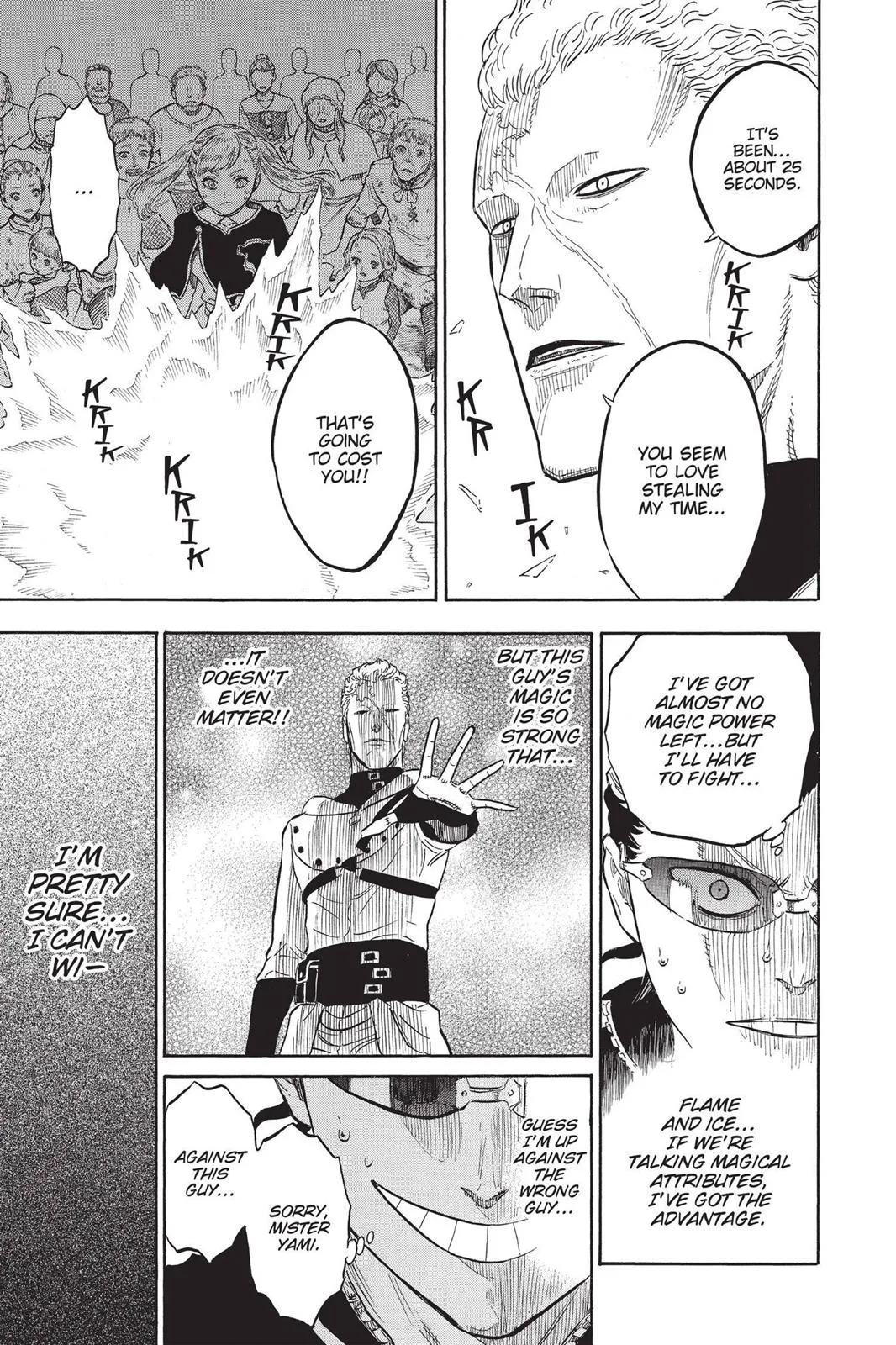 Black Clover Chapter 8 Page 11