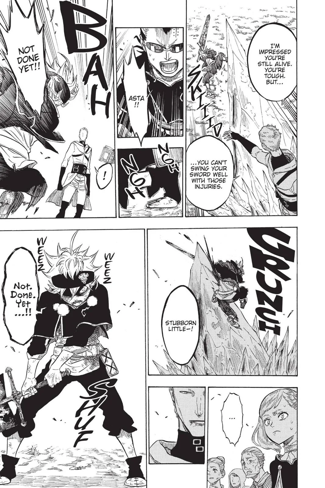 Black Clover Chapter 8 Page 13