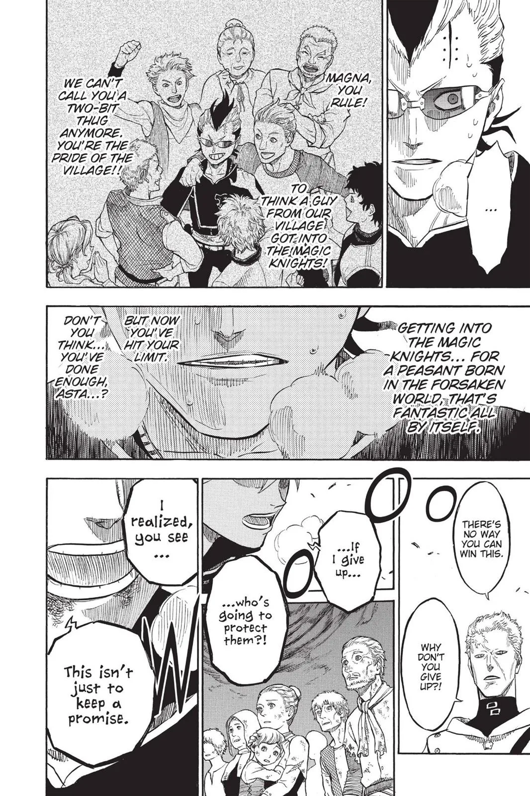 Black Clover Chapter 8 Page 14