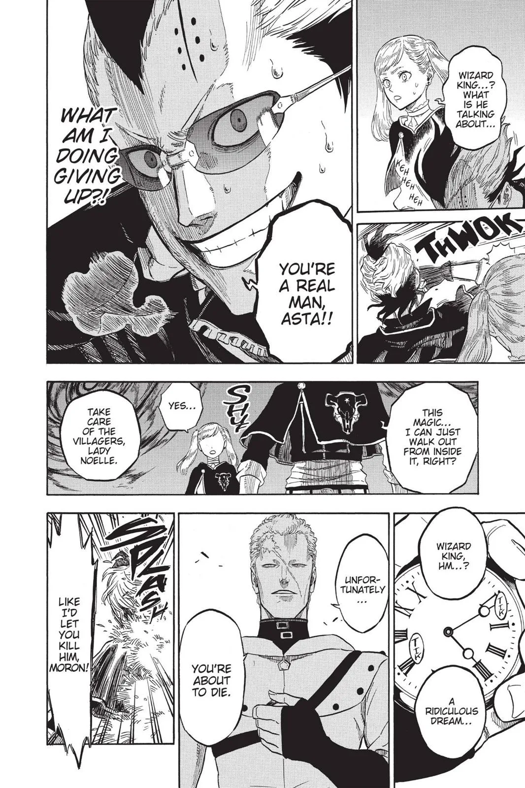 Black Clover Chapter 8 Page 16