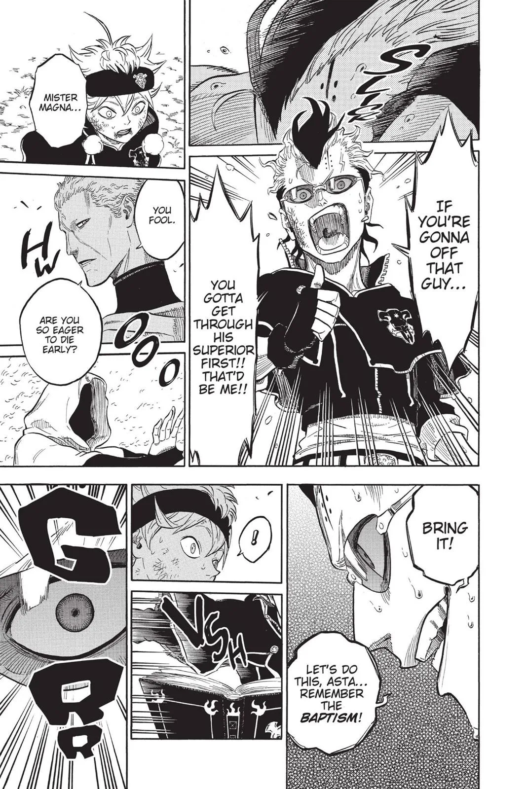 Black Clover Chapter 8 Page 17