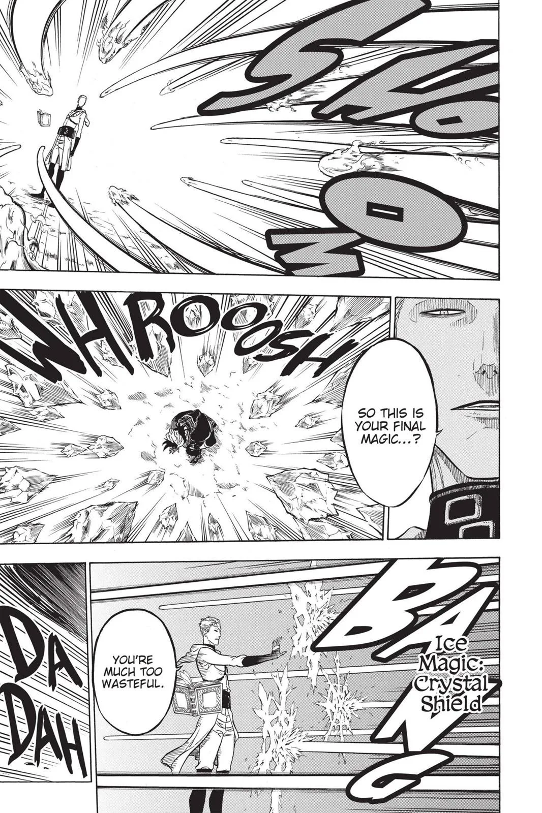 Black Clover Chapter 8 Page 19