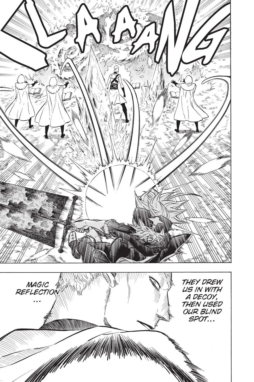 Black Clover Chapter 8 Page 21