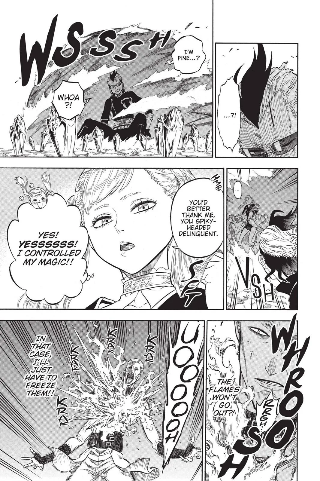 Black Clover Chapter 8 Page 23