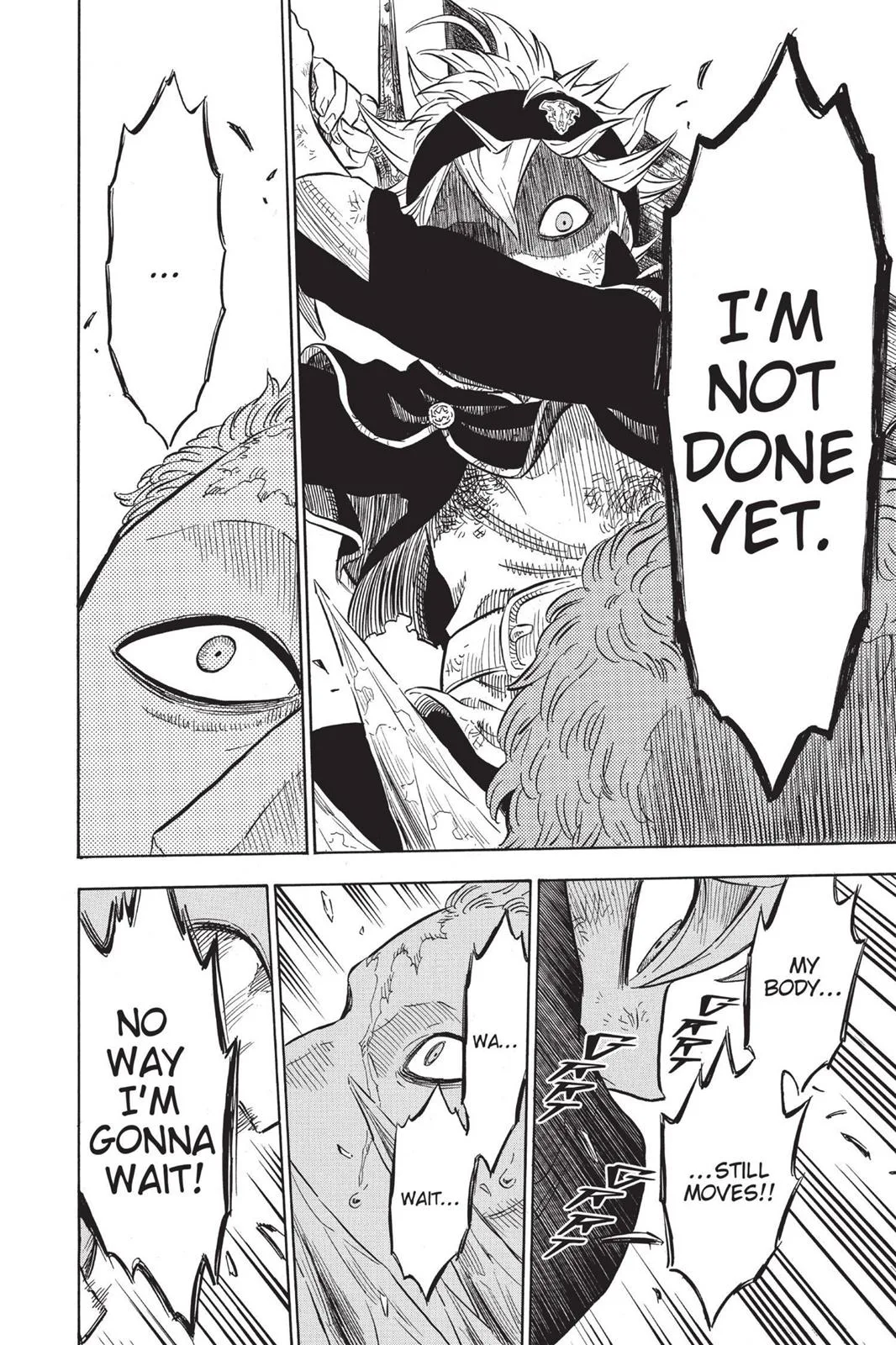 Black Clover Chapter 8 Page 24