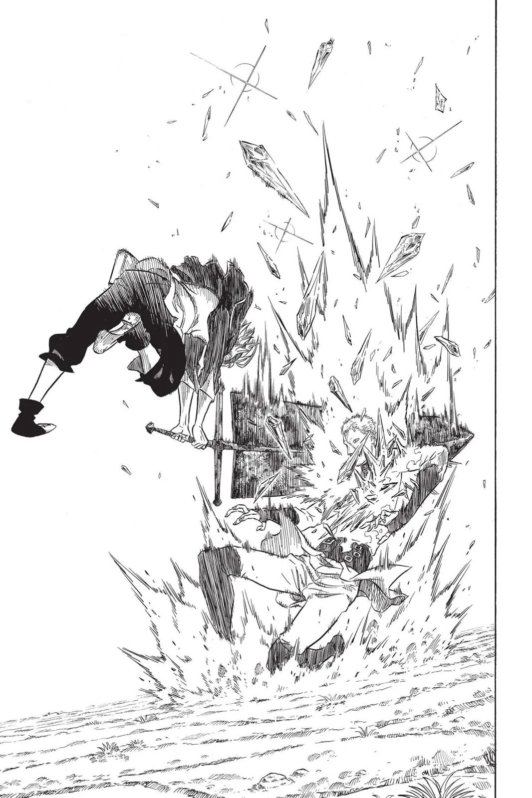 Black Clover Chapter 8 Page 25