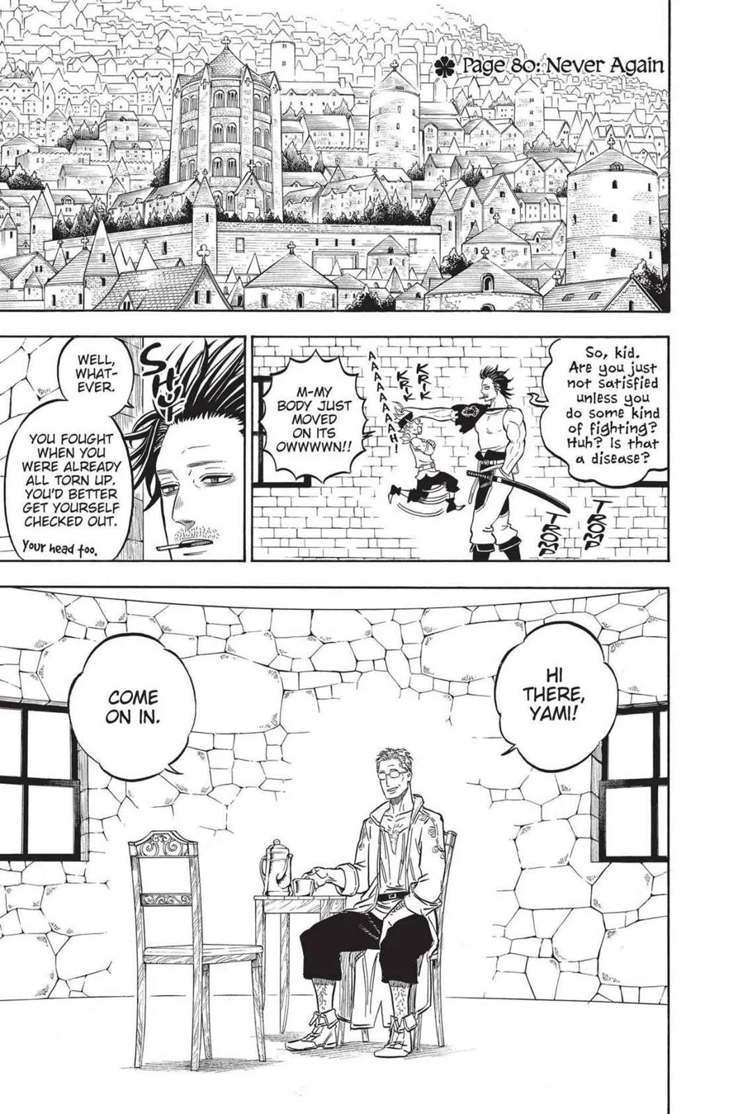 Black Clover Chapter 80 Page 1