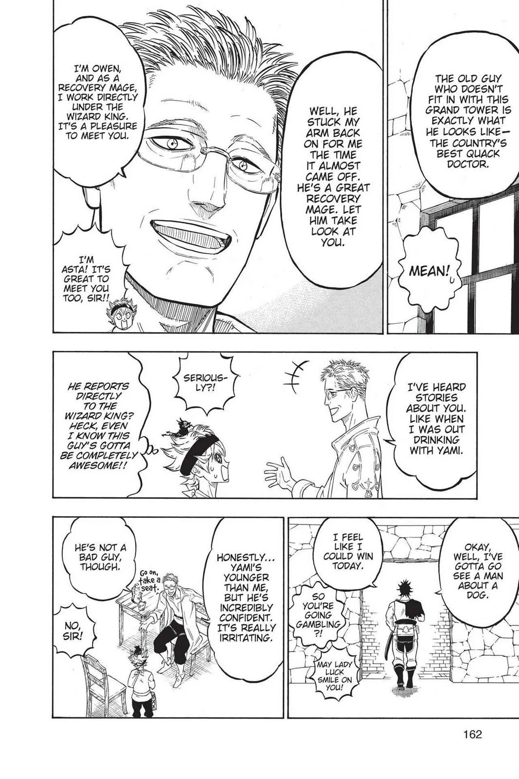 Black Clover Chapter 80 Page 2