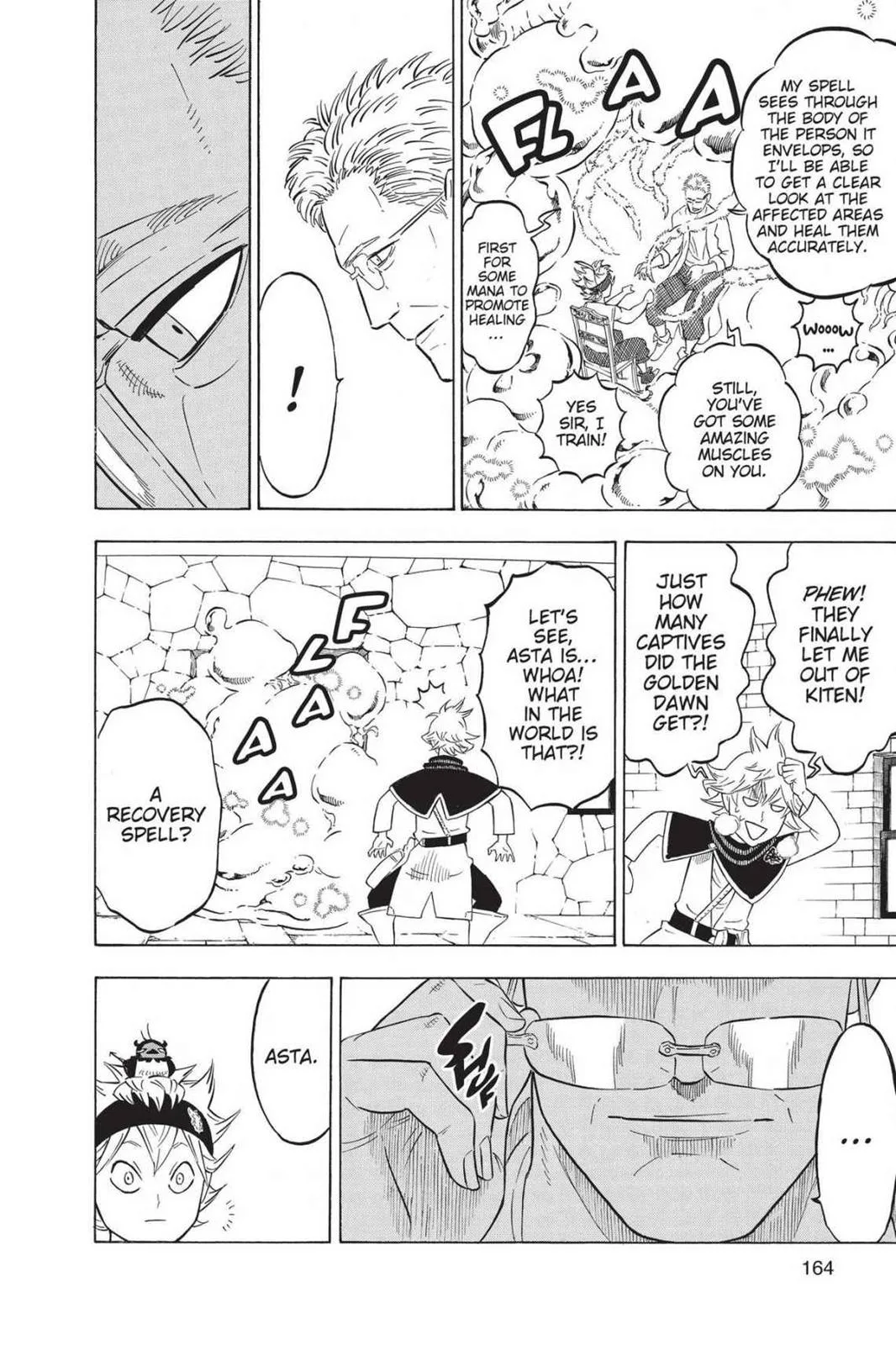 Black Clover Chapter 80 Page 4