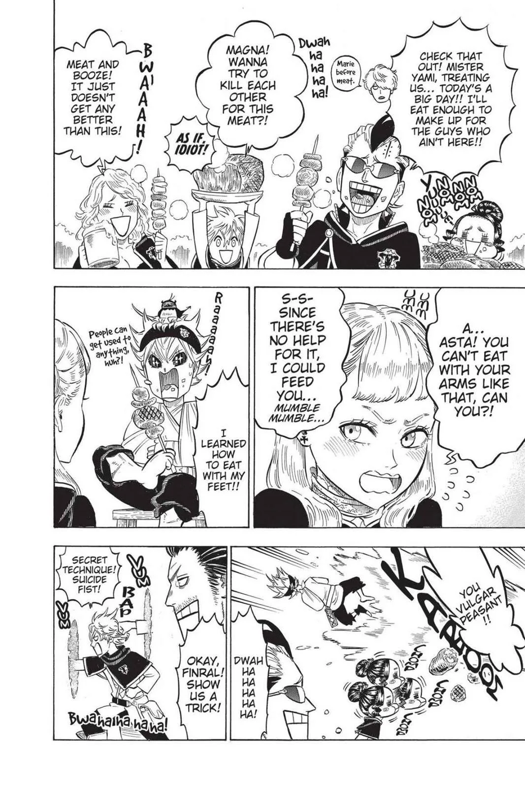 Black Clover Chapter 80 Page 8