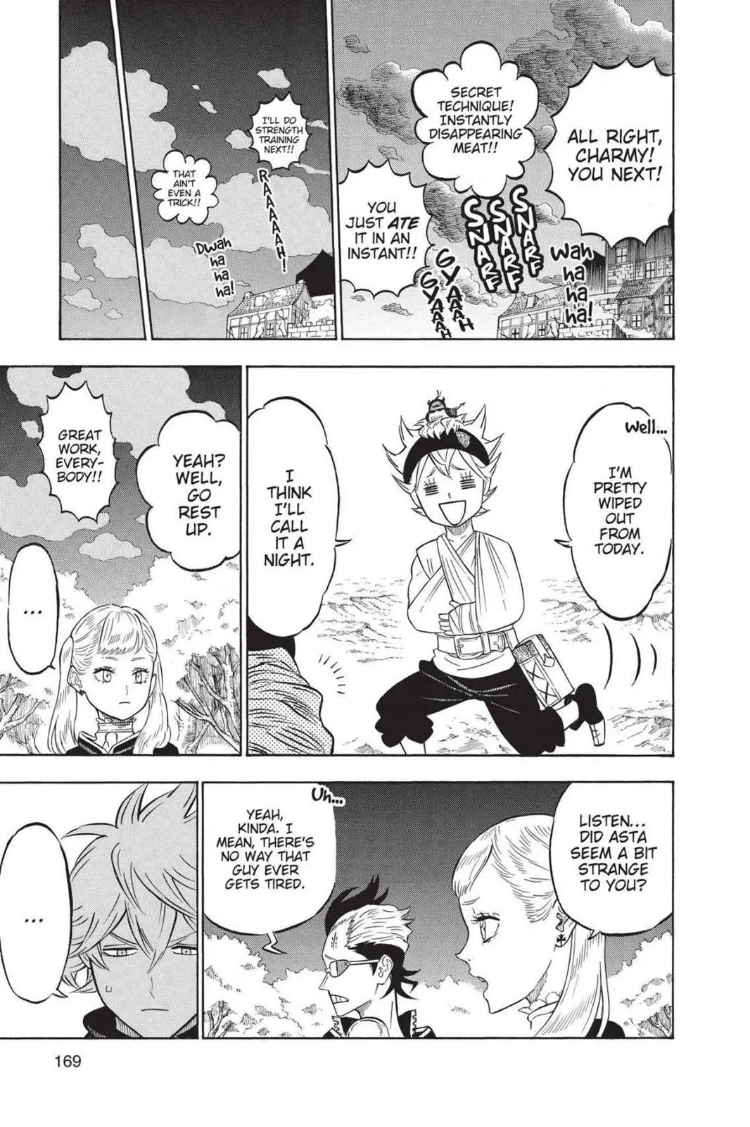 Black Clover Chapter 80 Page 9