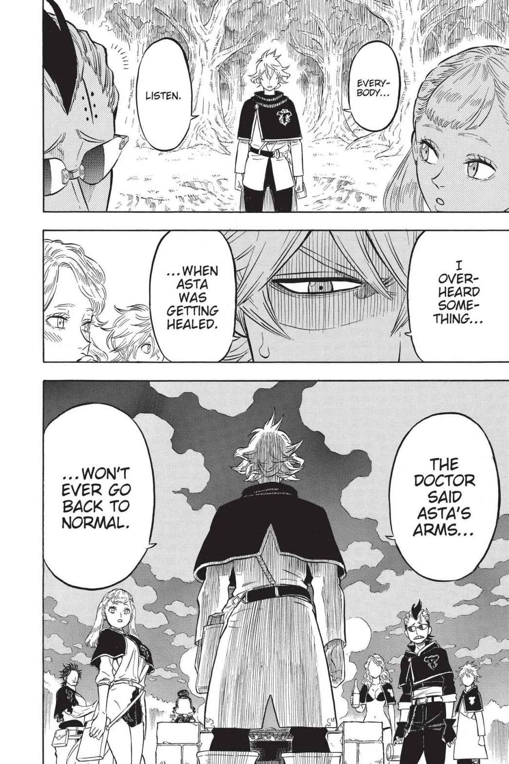 Black Clover Chapter 80 Page 10