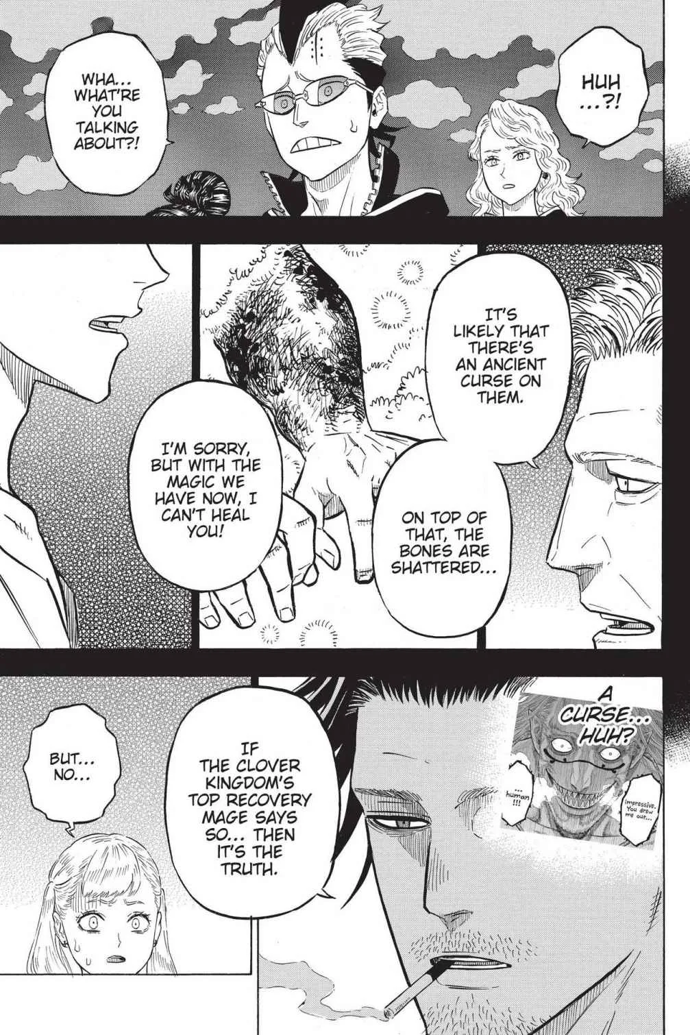 Black Clover Chapter 80 Page 11