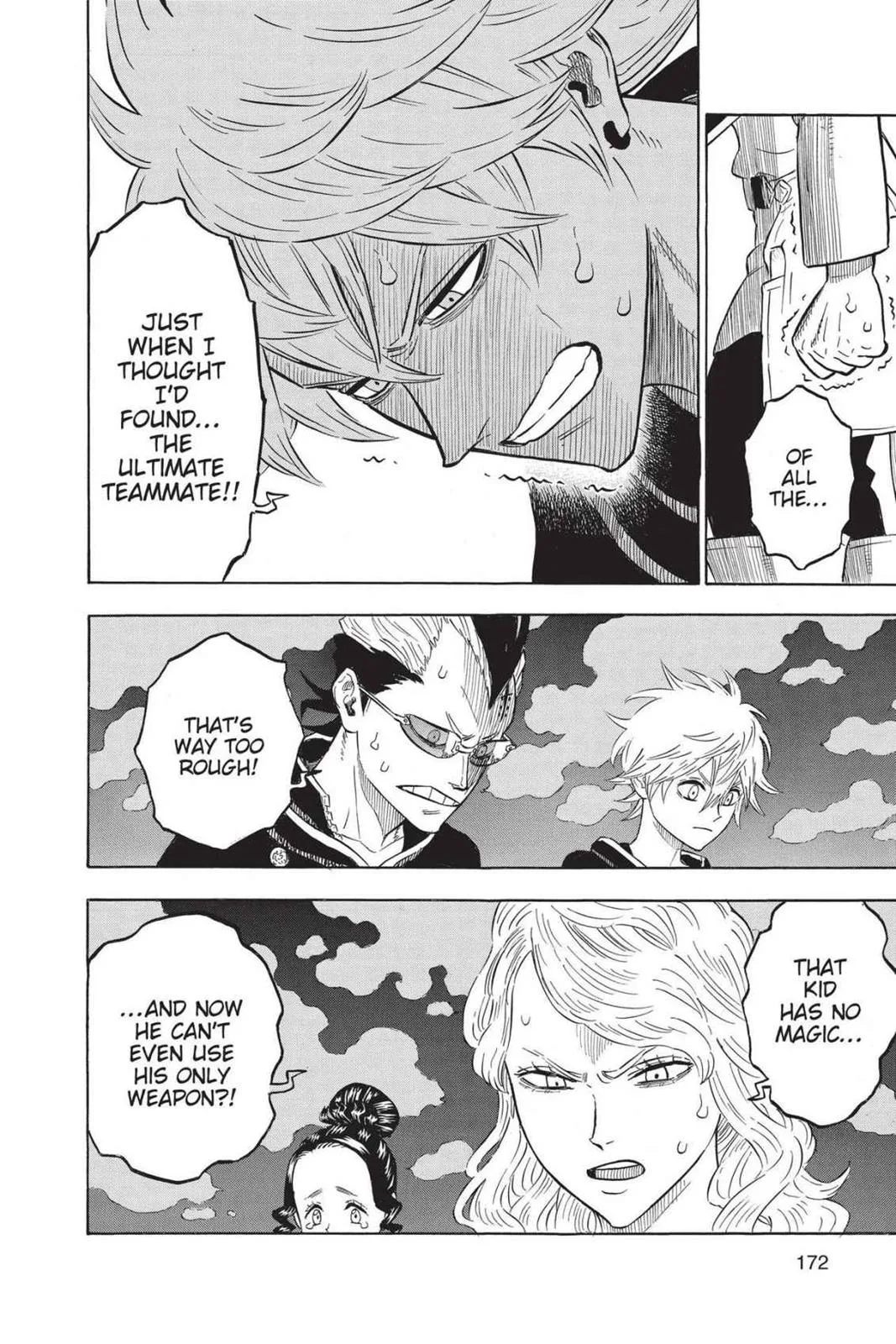 Black Clover Chapter 80 Page 12
