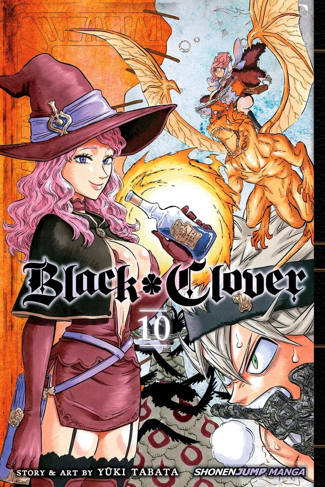 Black Clover Chapter 81 Page 1