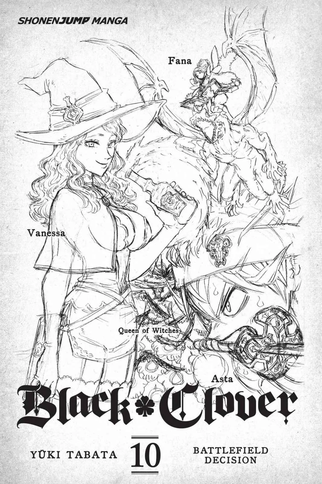 Black Clover Chapter 81 Page 4