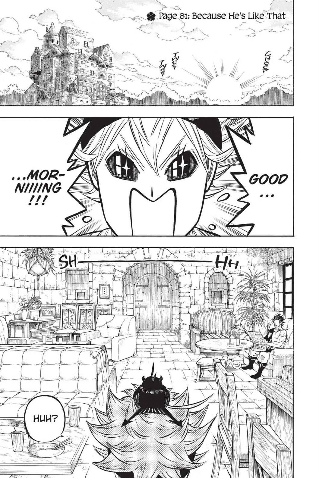 Black Clover Chapter 81 Page 7