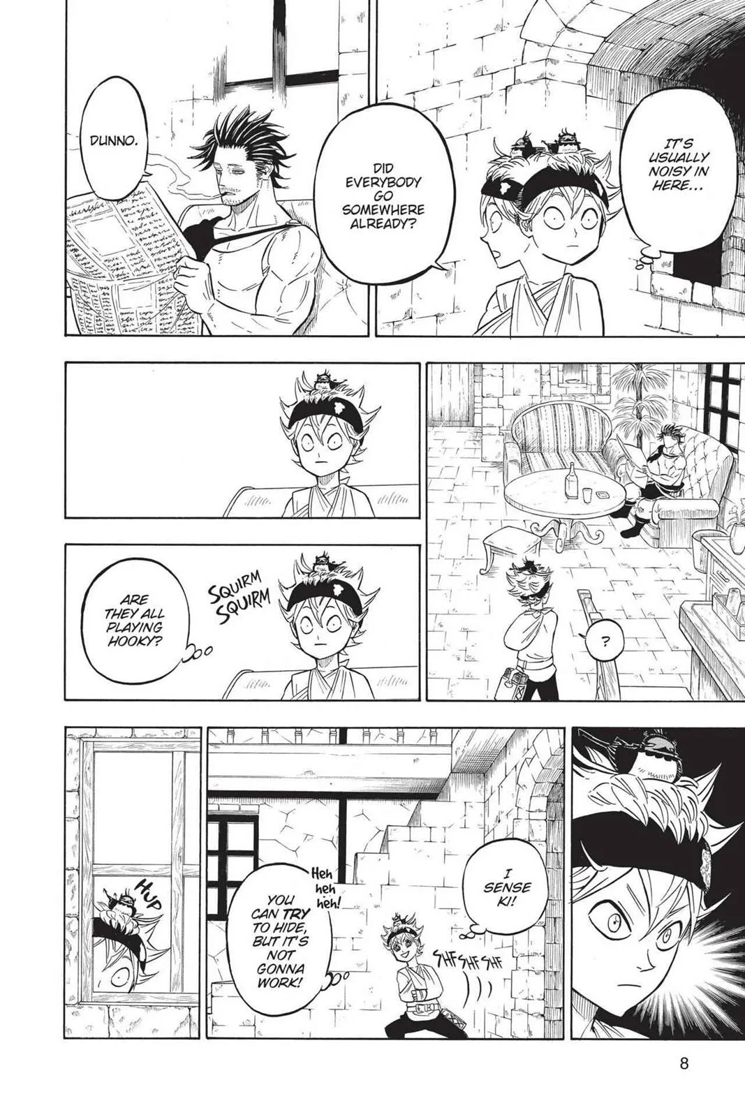 Black Clover Chapter 81 Page 8
