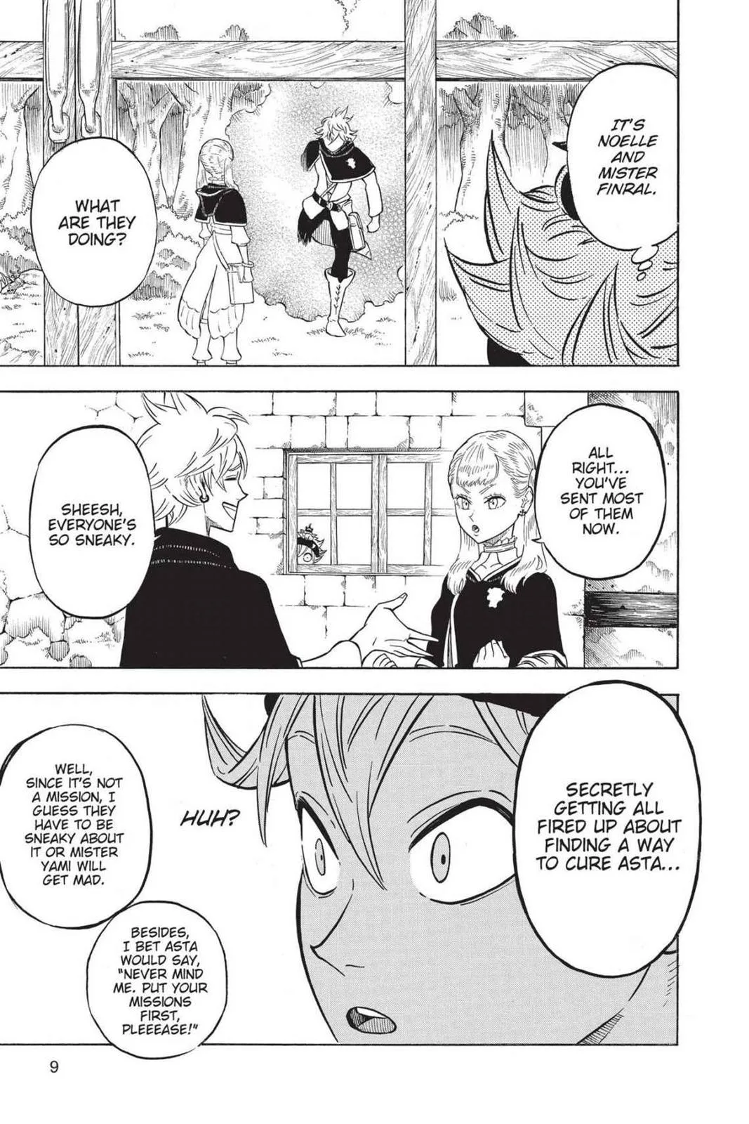 Black Clover Chapter 81 Page 9