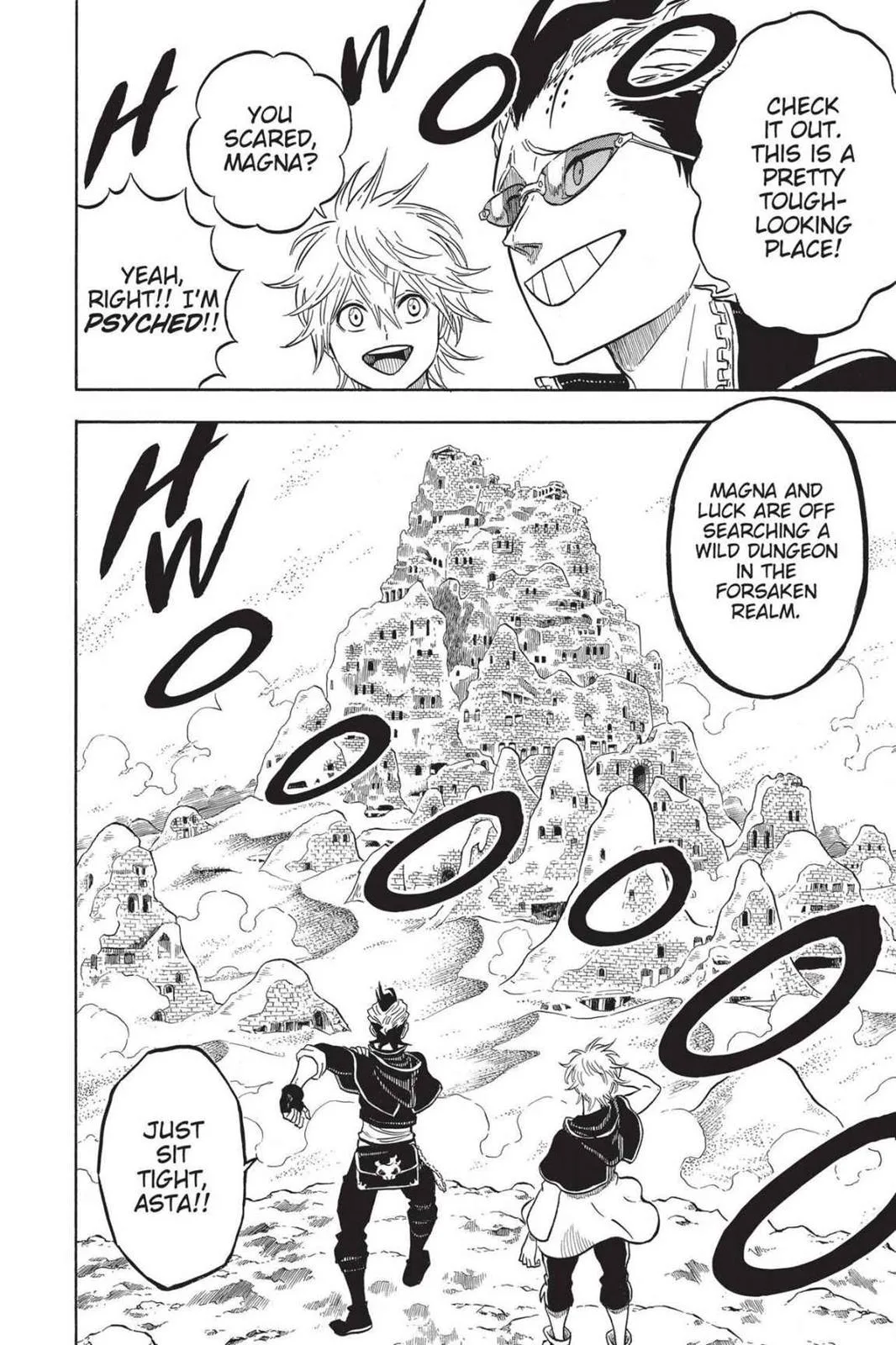 Black Clover Chapter 81 Page 10
