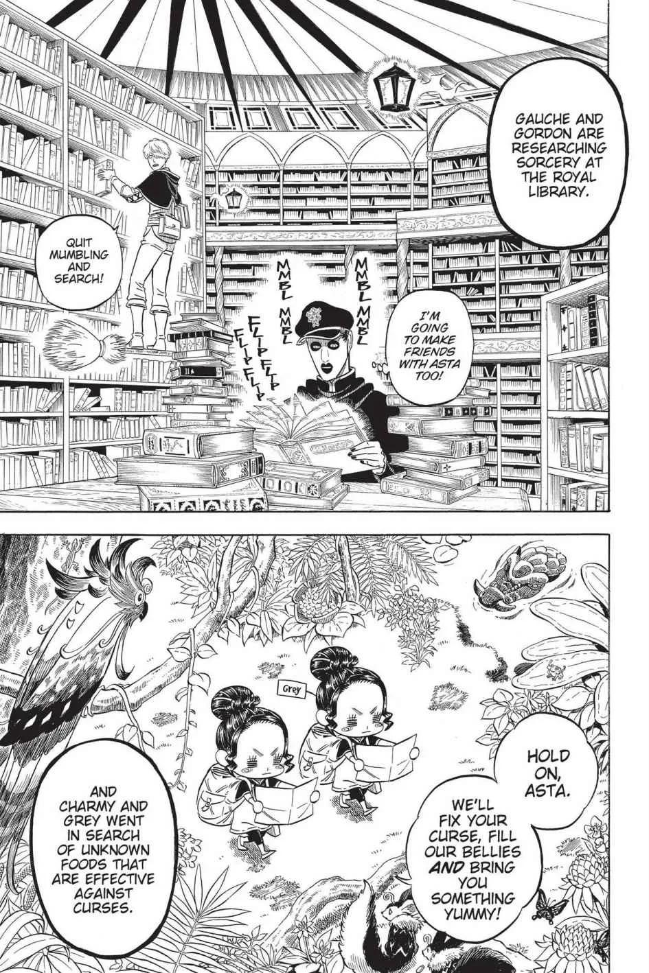 Black Clover Chapter 81 Page 11
