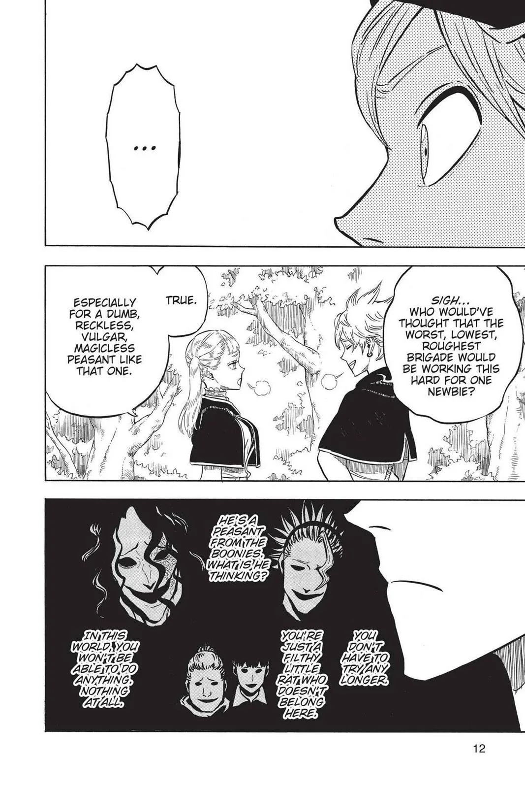 Black Clover Chapter 81 Page 12