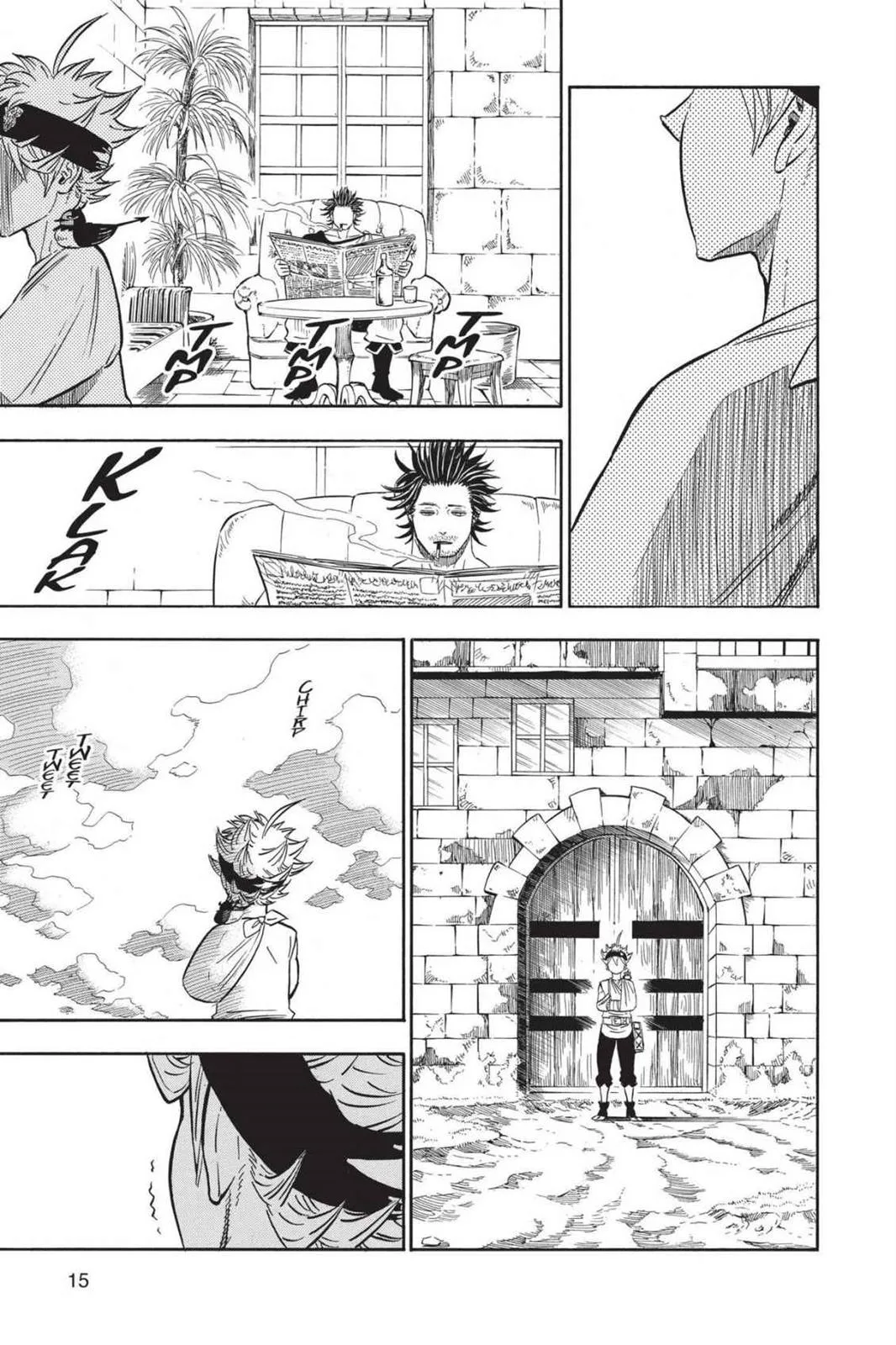 Black Clover Chapter 81 Page 15