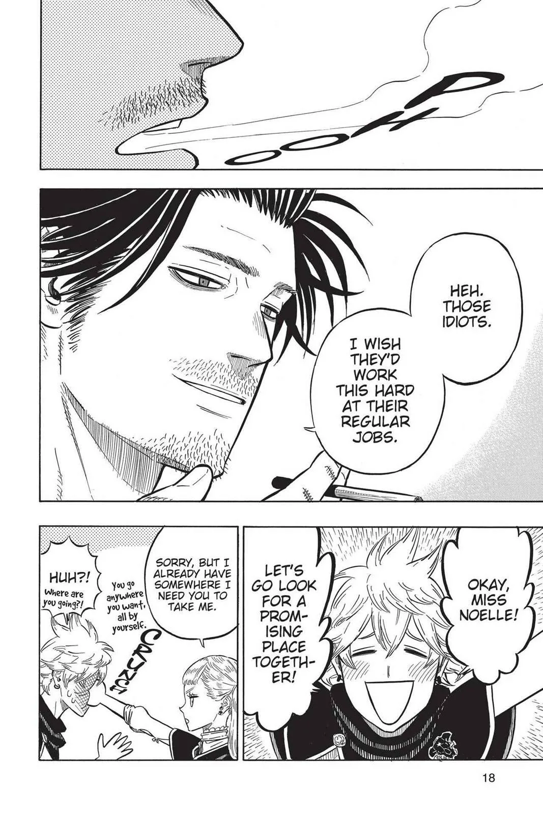 Black Clover Chapter 81 Page 17
