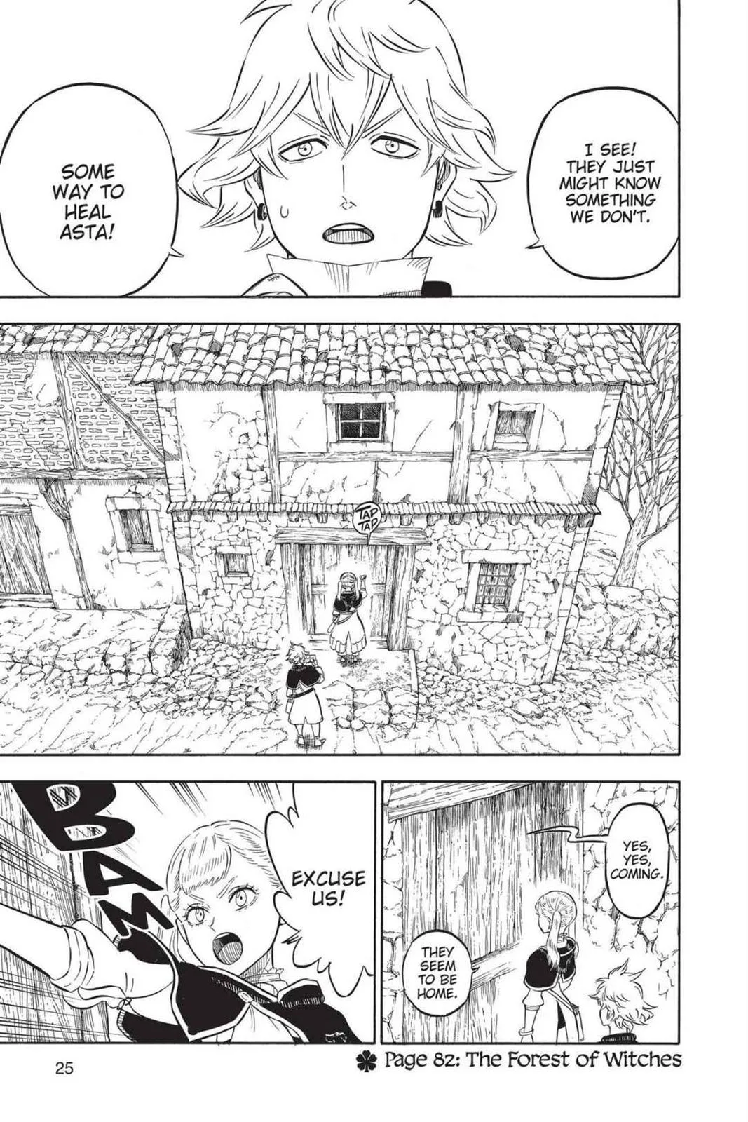 Black Clover Chapter 82 Page 1