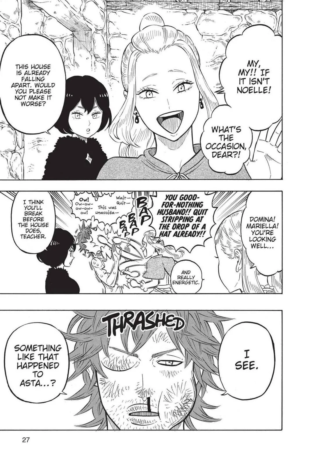 Black Clover Chapter 82 Page 3