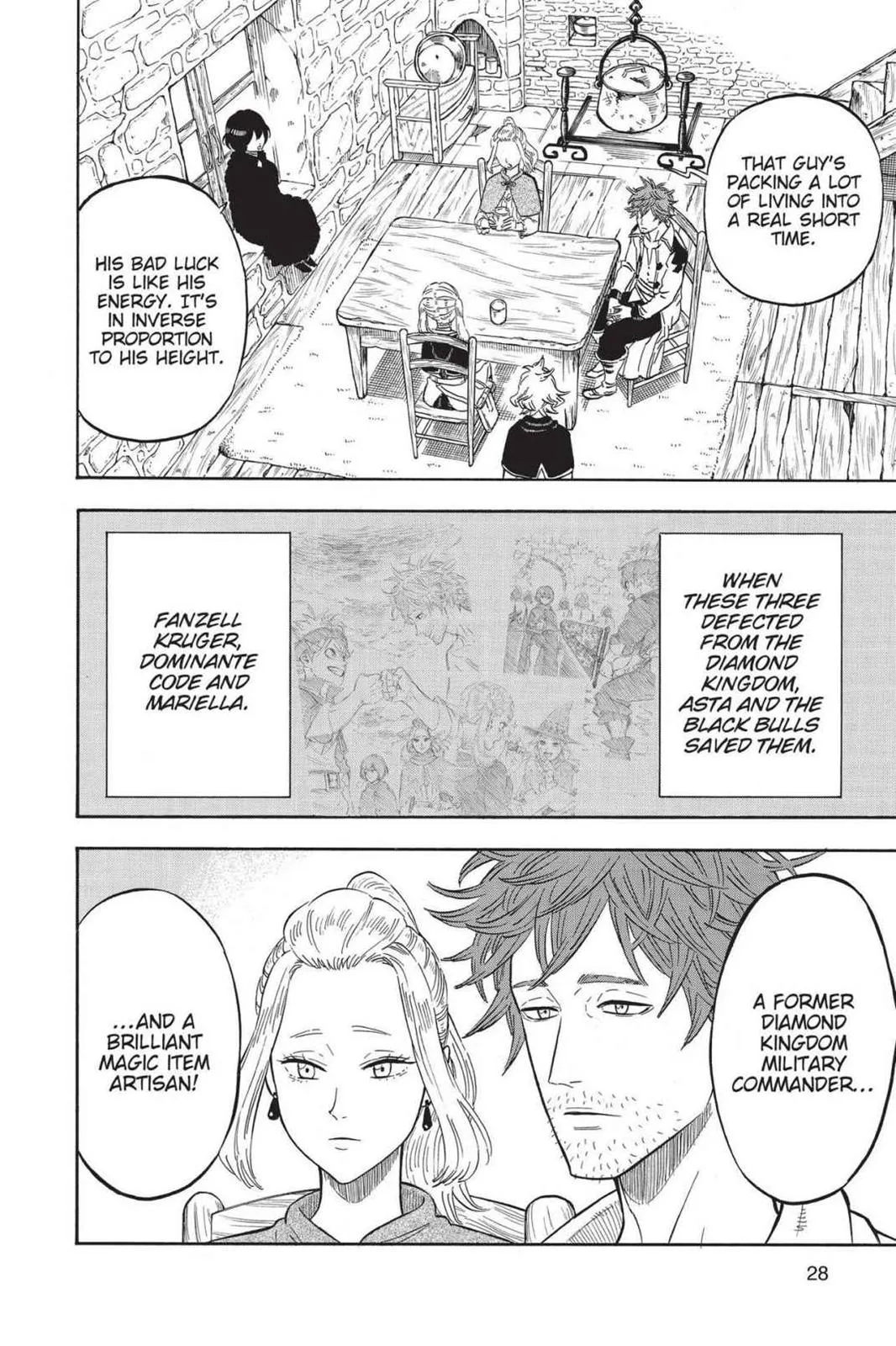 Black Clover Chapter 82 Page 4