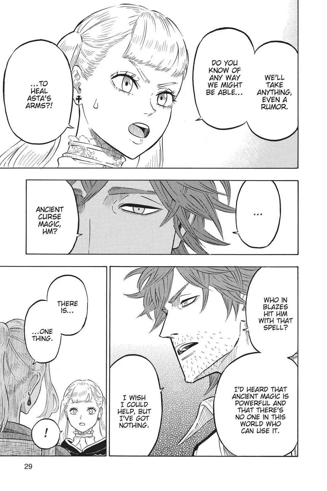 Black Clover Chapter 82 Page 5