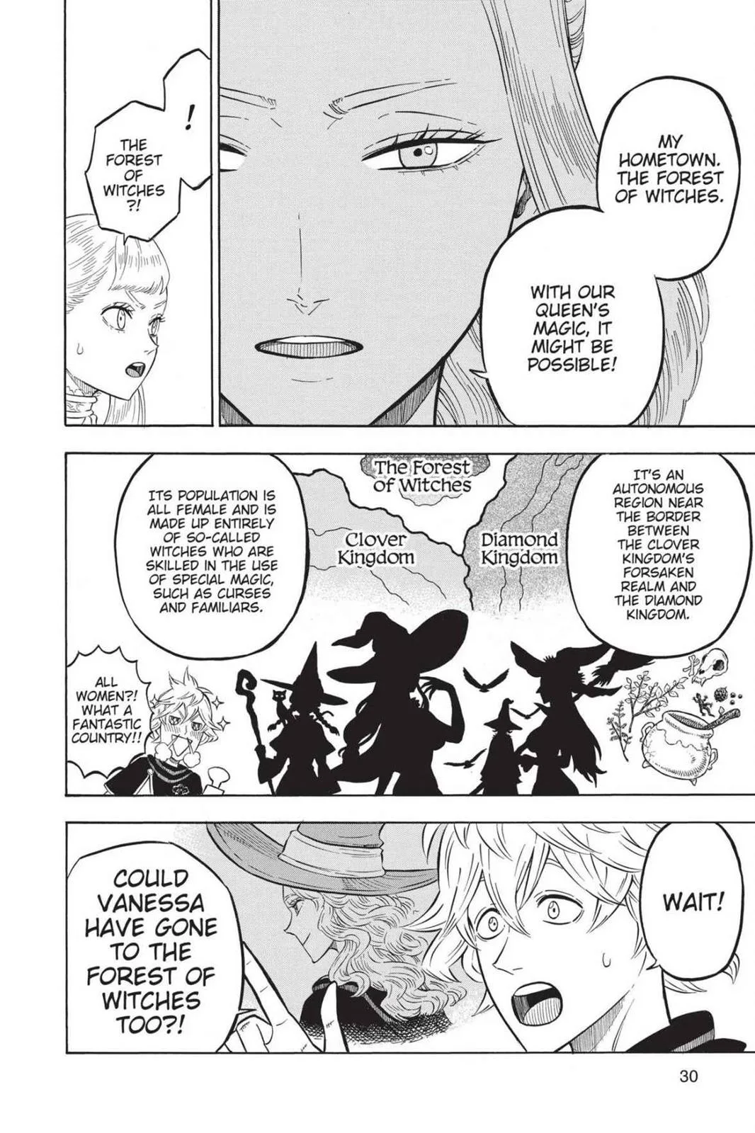 Black Clover Chapter 82 Page 6
