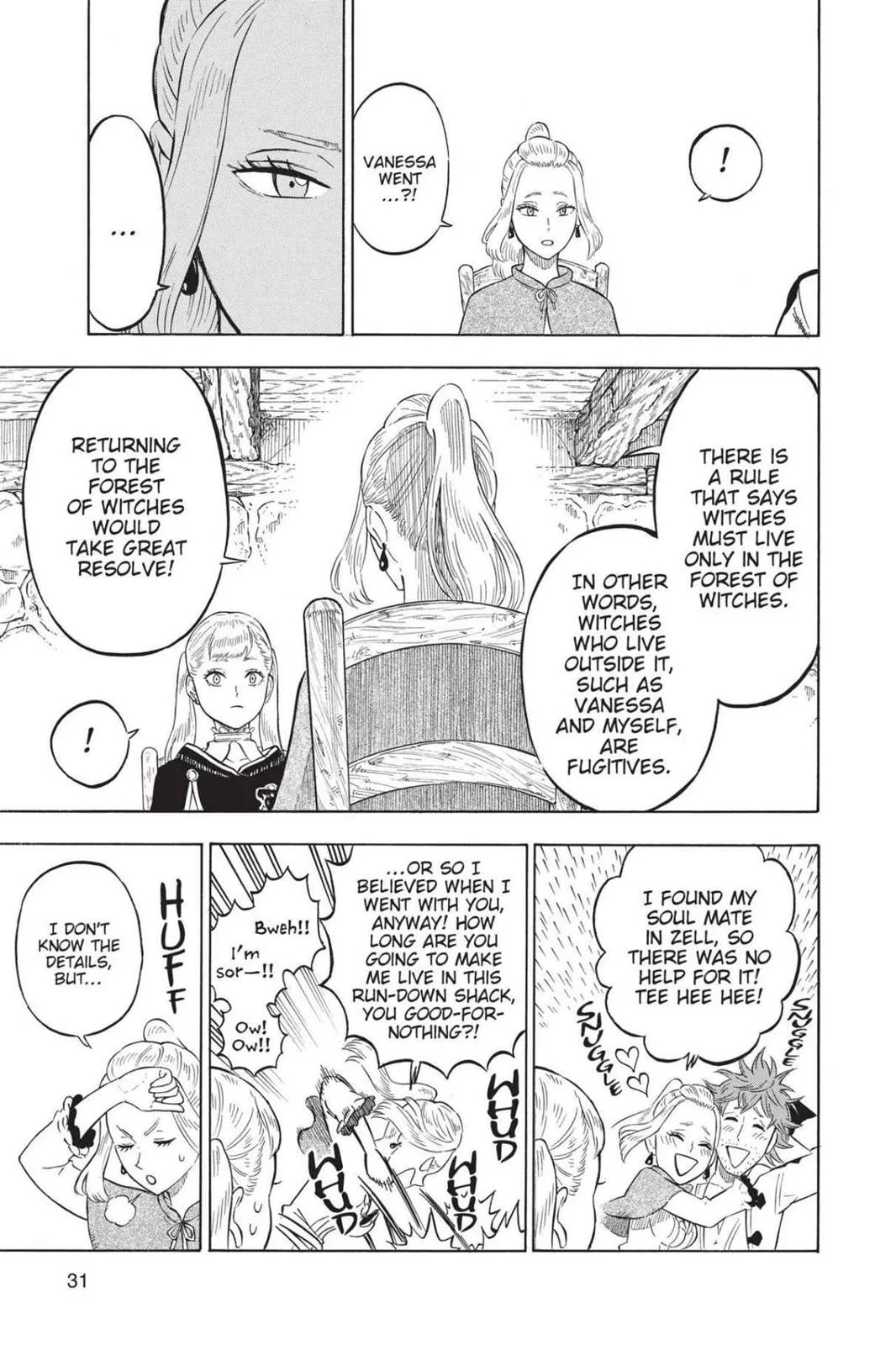 Black Clover Chapter 82 Page 7