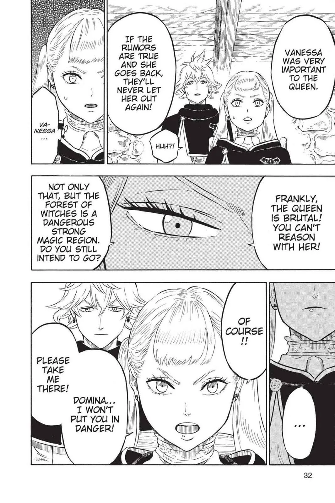 Black Clover Chapter 82 Page 8