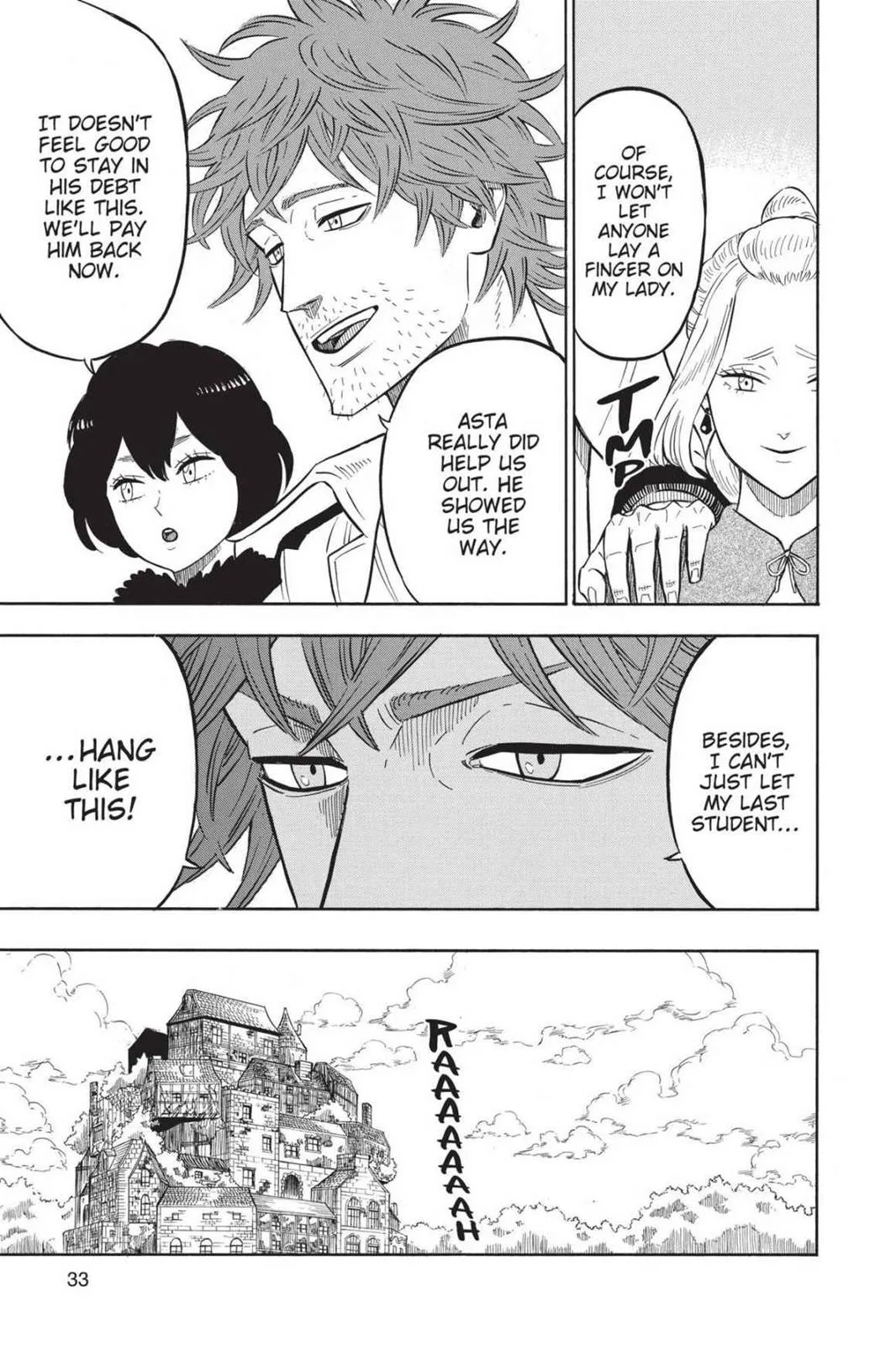 Black Clover Chapter 82 Page 9