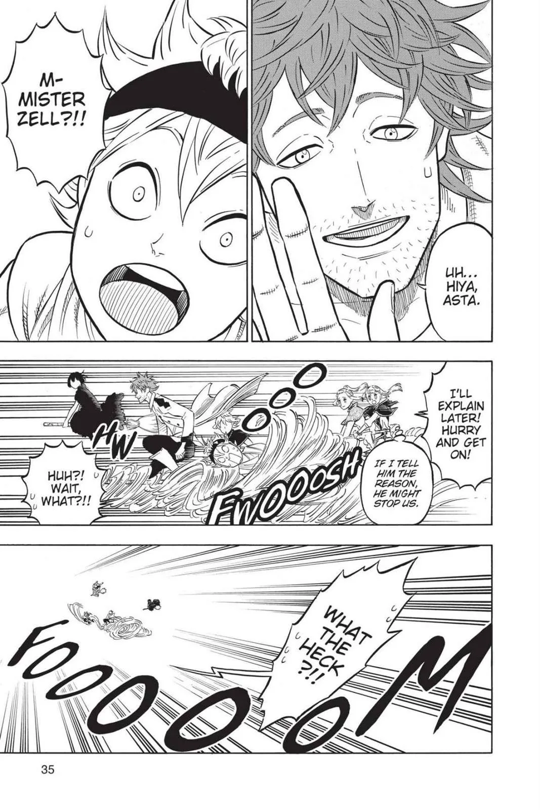Black Clover Chapter 82 Page 11