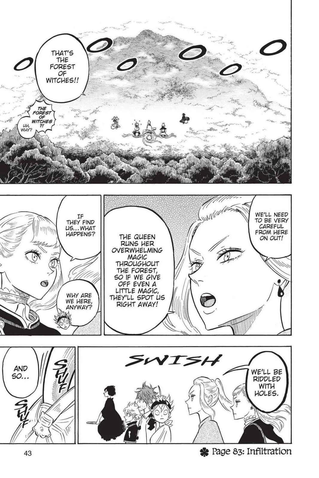 Black Clover Chapter 83 Page 1