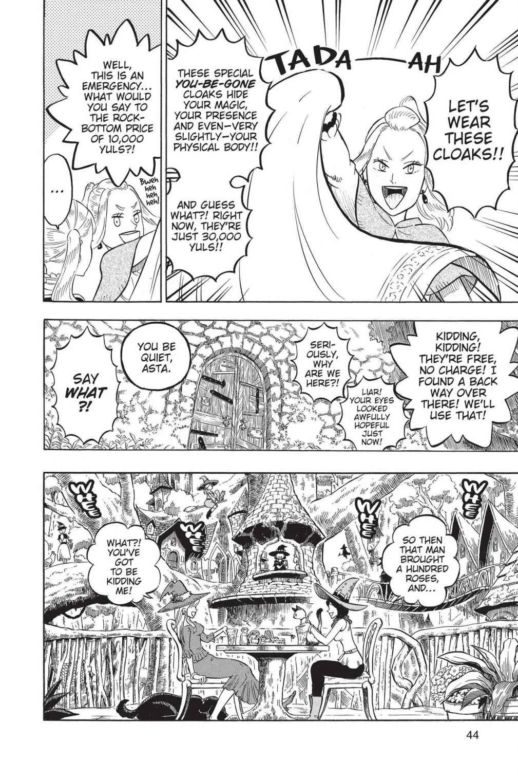 Black Clover Chapter 83 Page 2