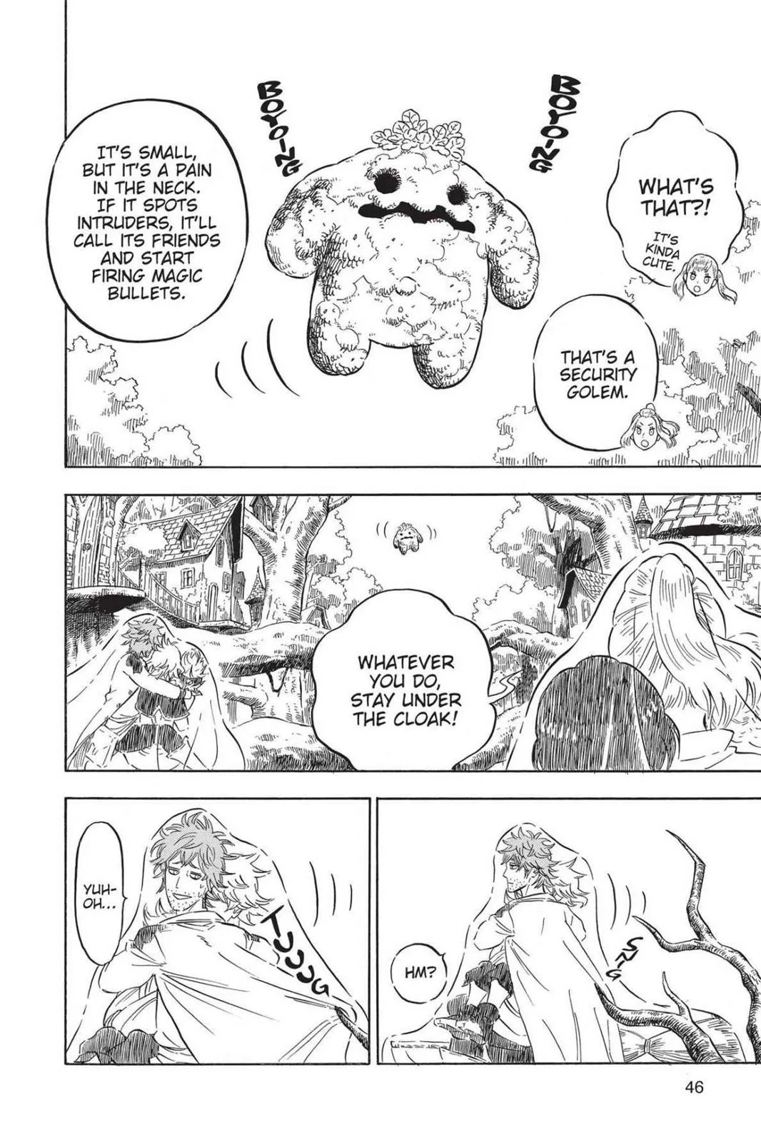 Black Clover Chapter 83 Page 4