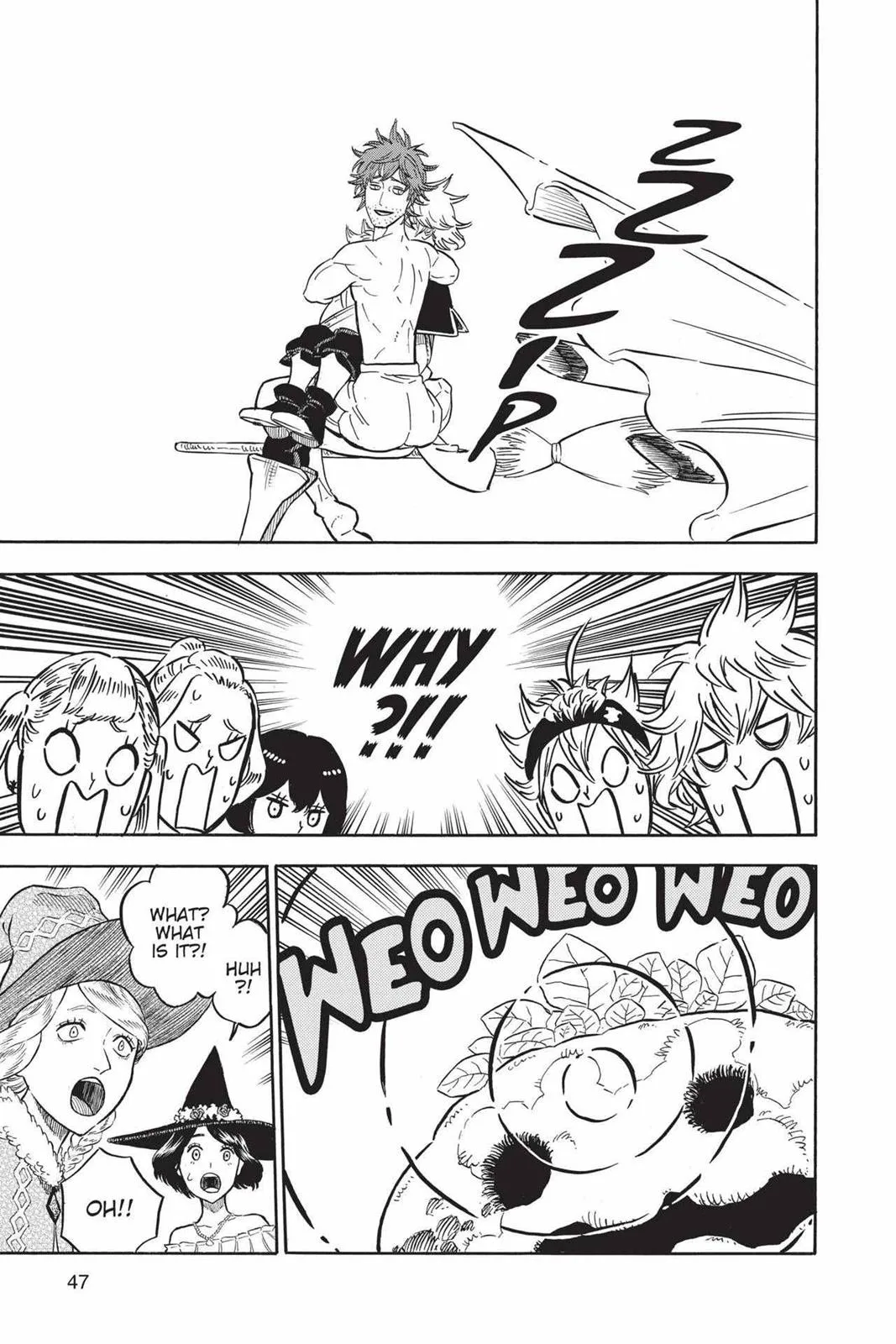 Black Clover Chapter 83 Page 5