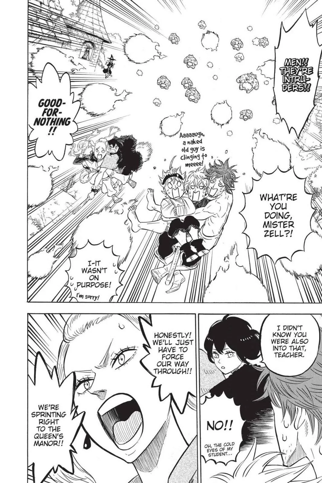 Black Clover Chapter 83 Page 6