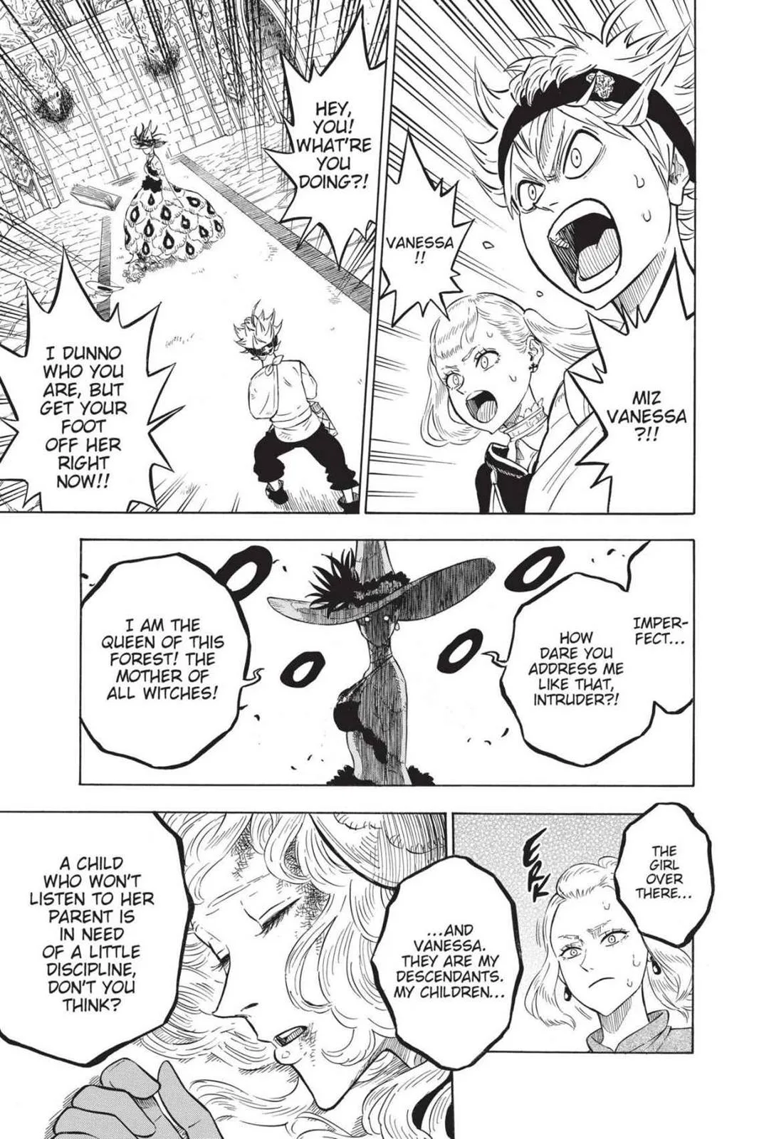 Black Clover Chapter 83 Page 9
