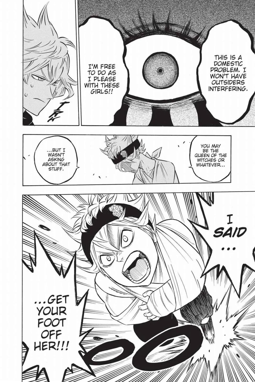 Black Clover Chapter 83 Page 10