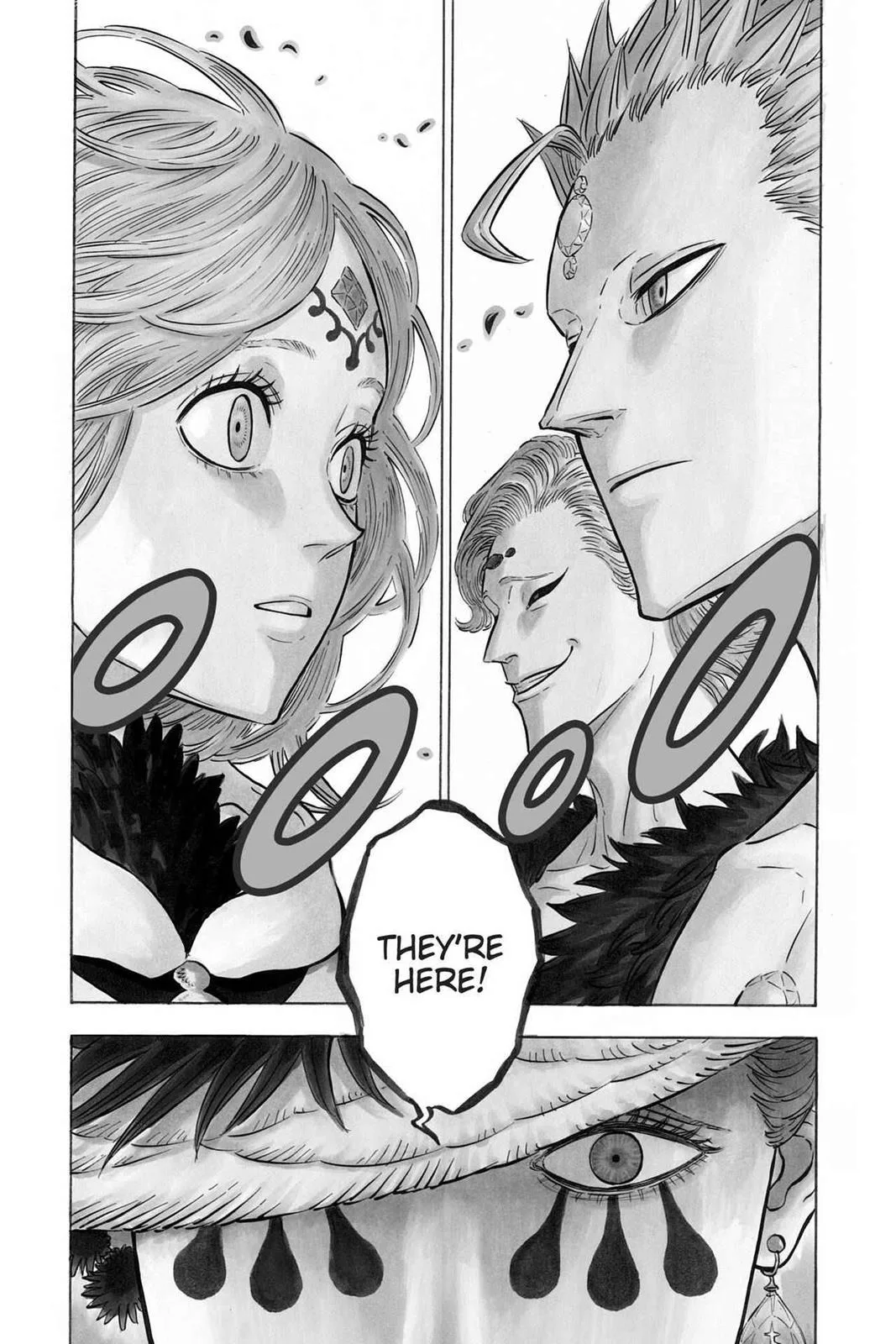 Black Clover Chapter 84 Page 1