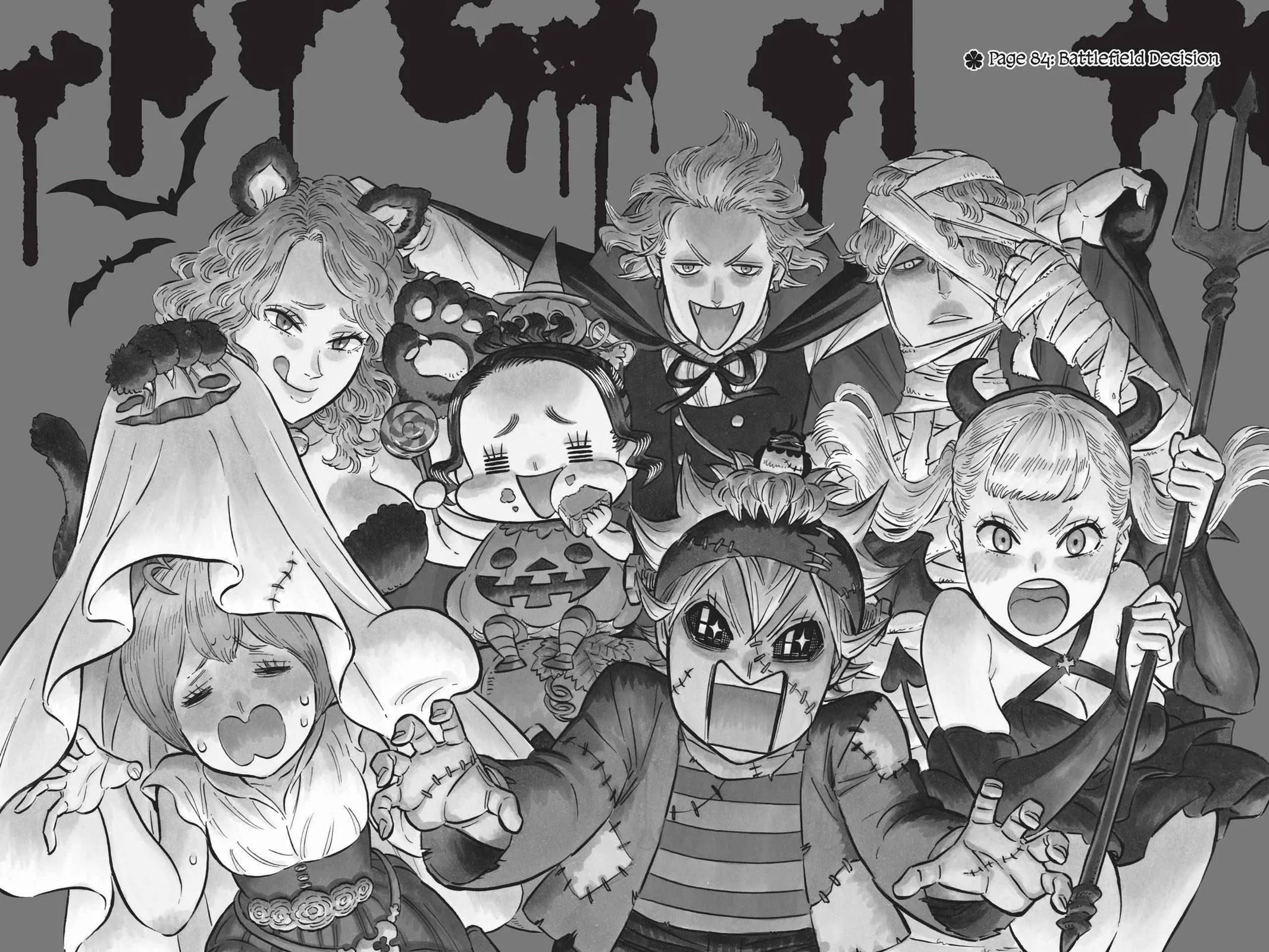 Black Clover Chapter 84 Page 2