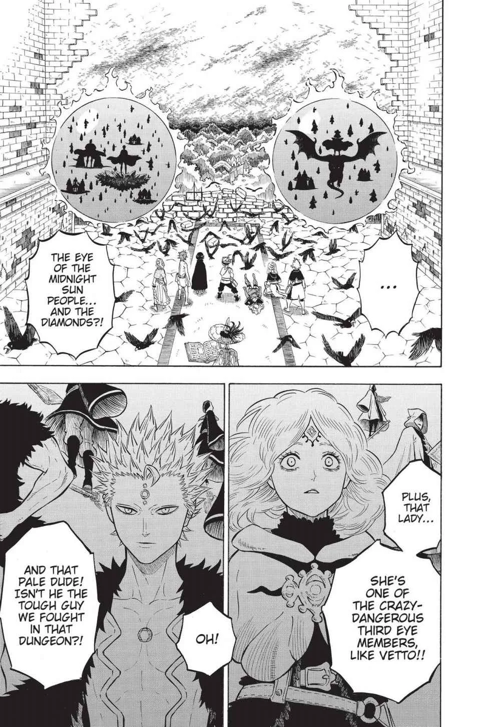 Black Clover Chapter 84 Page 4